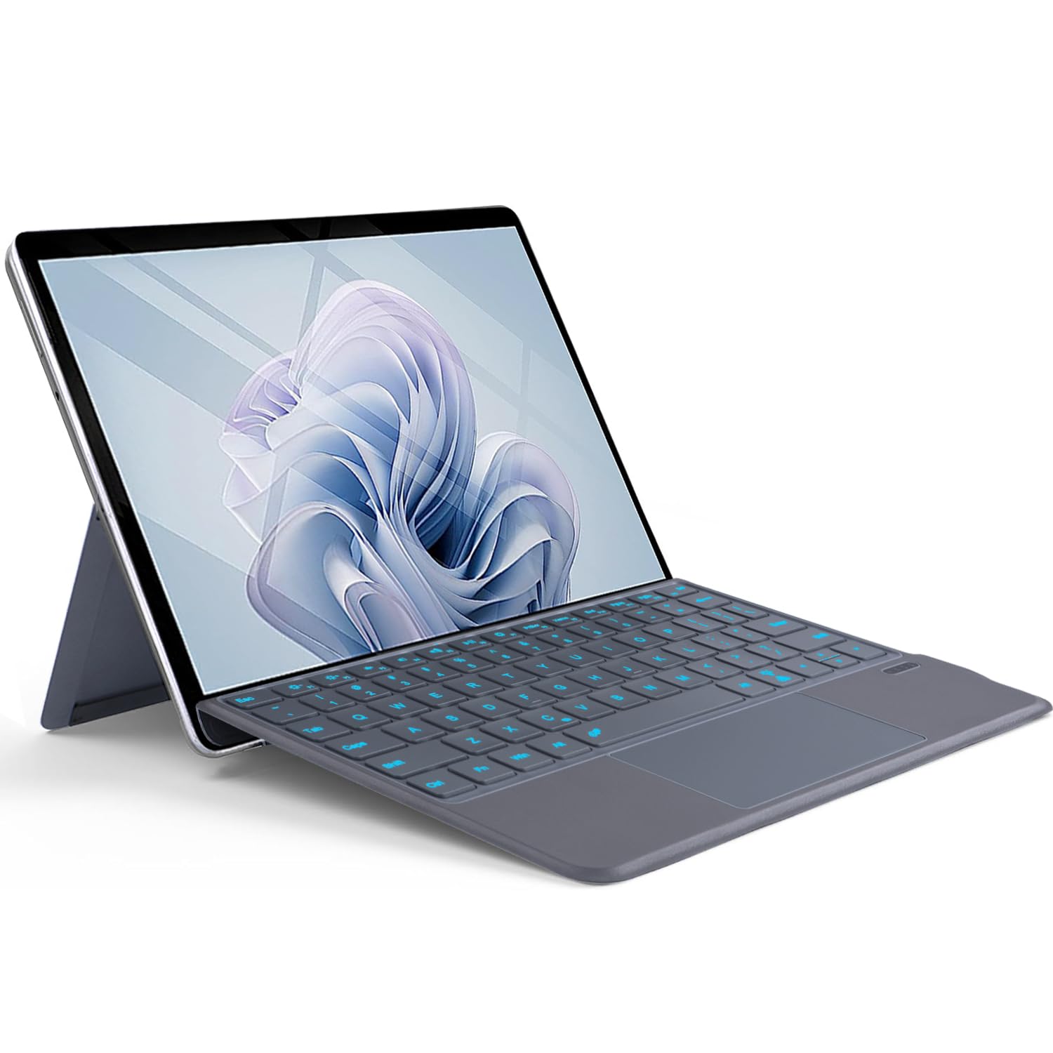 Amazon.com: Backlit Keyboard for Surface Go 4/3/2/1, 7 Colors Font
