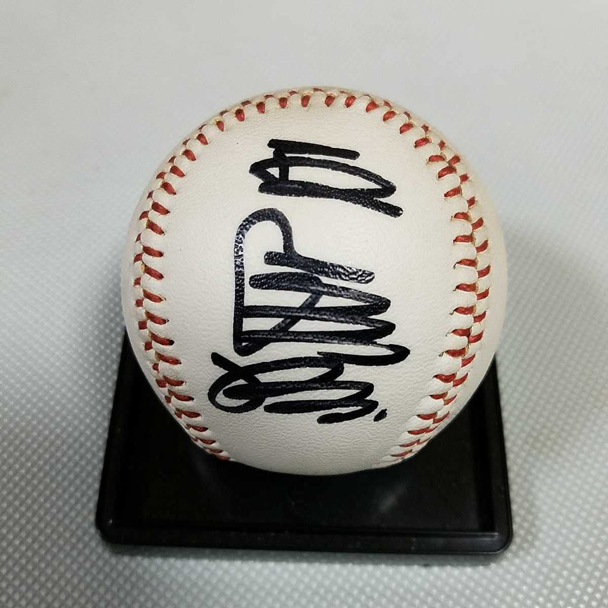 Amazon.co.jp: 巨人軍 王貞治選手直筆サインボール 読売ジャイアンツ