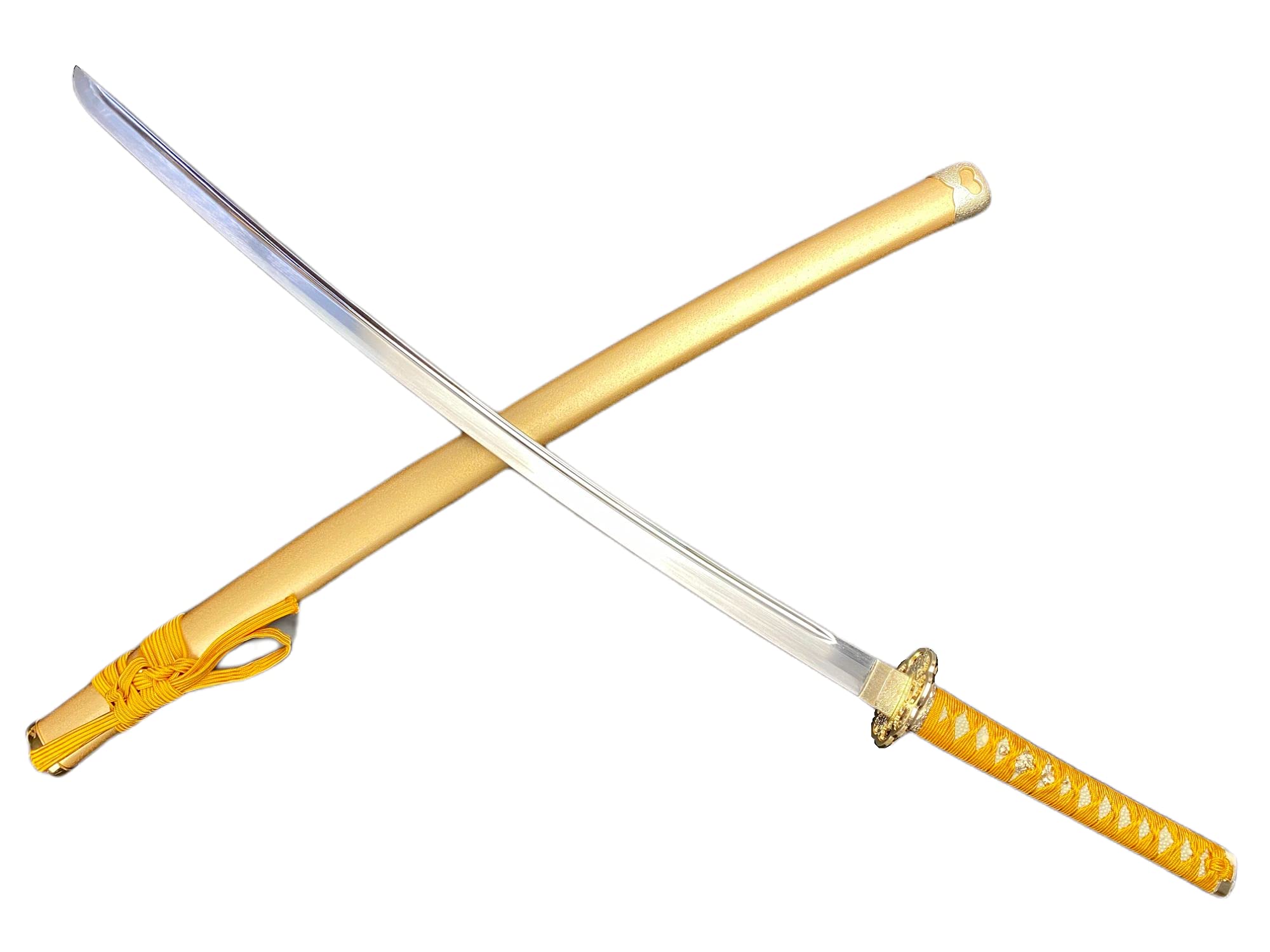 Amazon.co.jp: 模造刀-美術刀剣-関 豊臣秀吉・黄金拵え 戦国武将 V