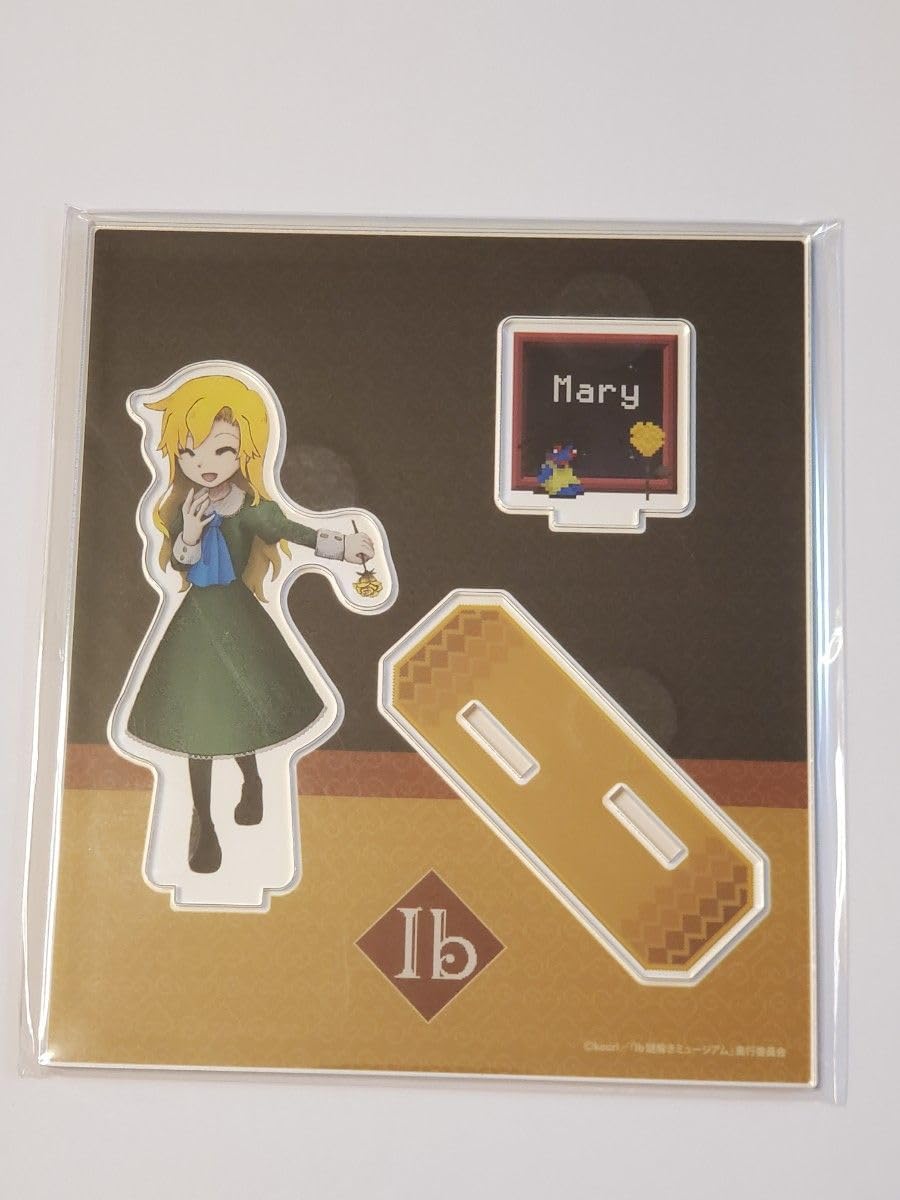 Amazon.co.jp: Ib謎解きミュージアム限定版 アクリルスタンド3点セット