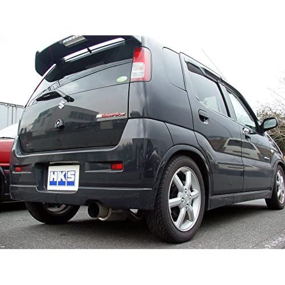 Amazon | HKS 自動車用スポーツマフラー ハイパワー409 スズキ Kei
