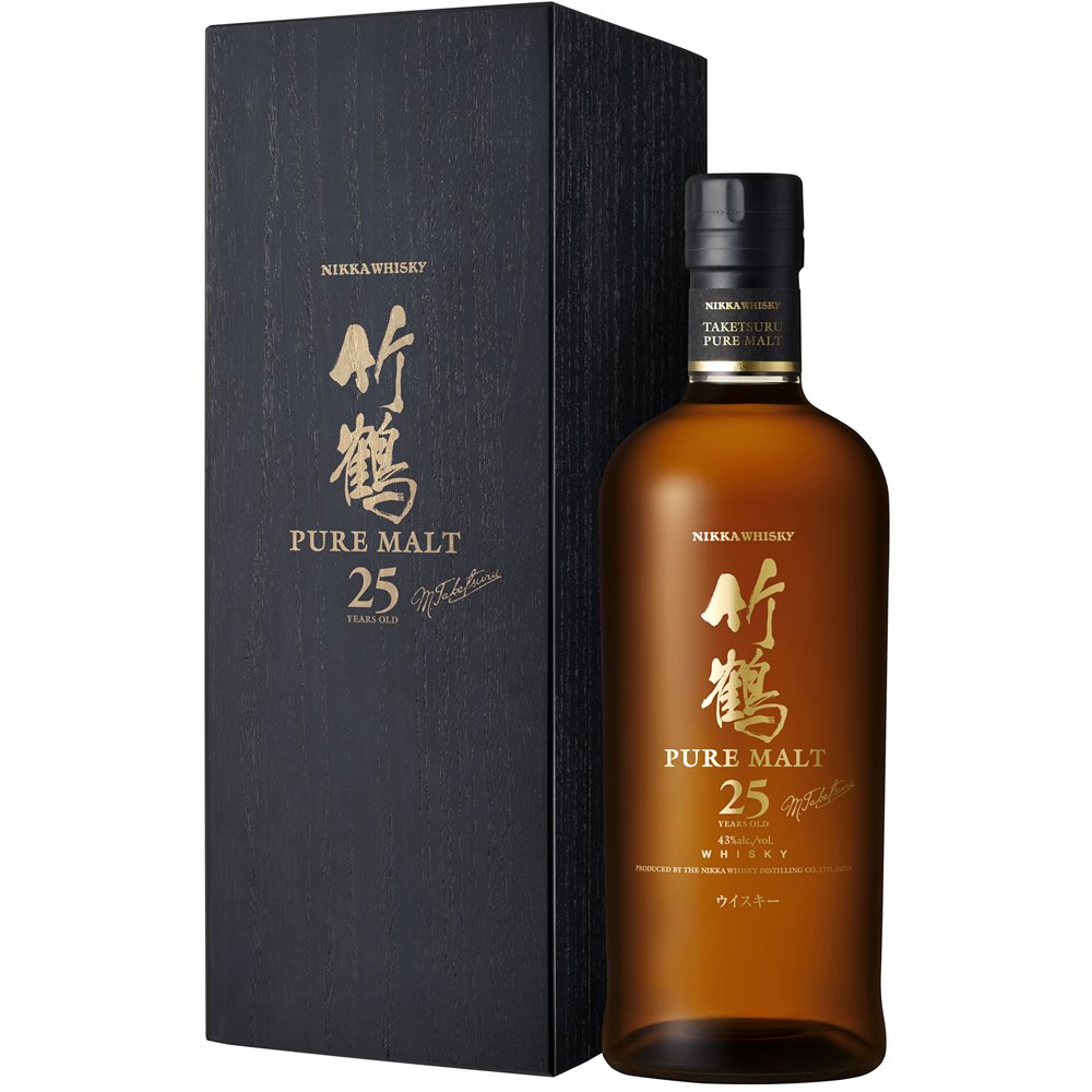 Amazon.co.jp: 竹鶴25年ピュアモルト [ ウイスキー 日本 700ml