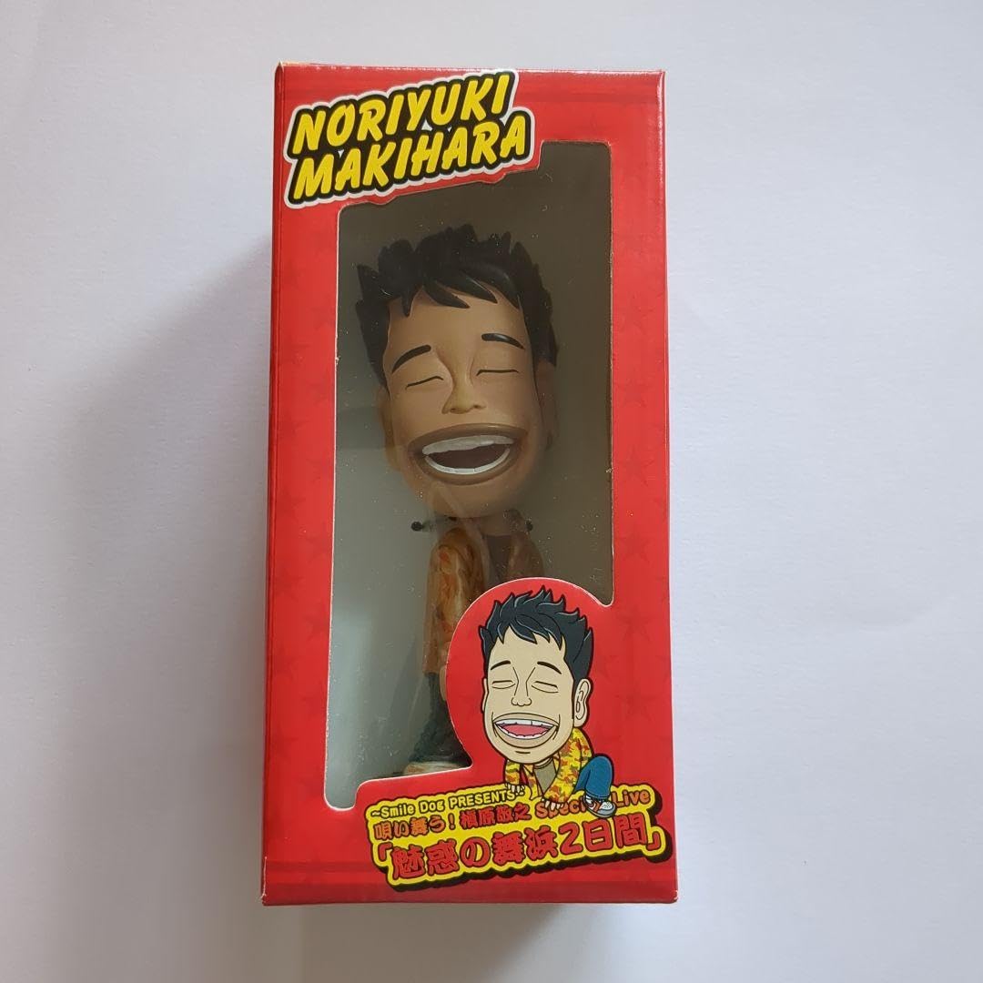 Amazon.co.jp: 槇原敬之 首振りマッキーちゃん : おもちゃ