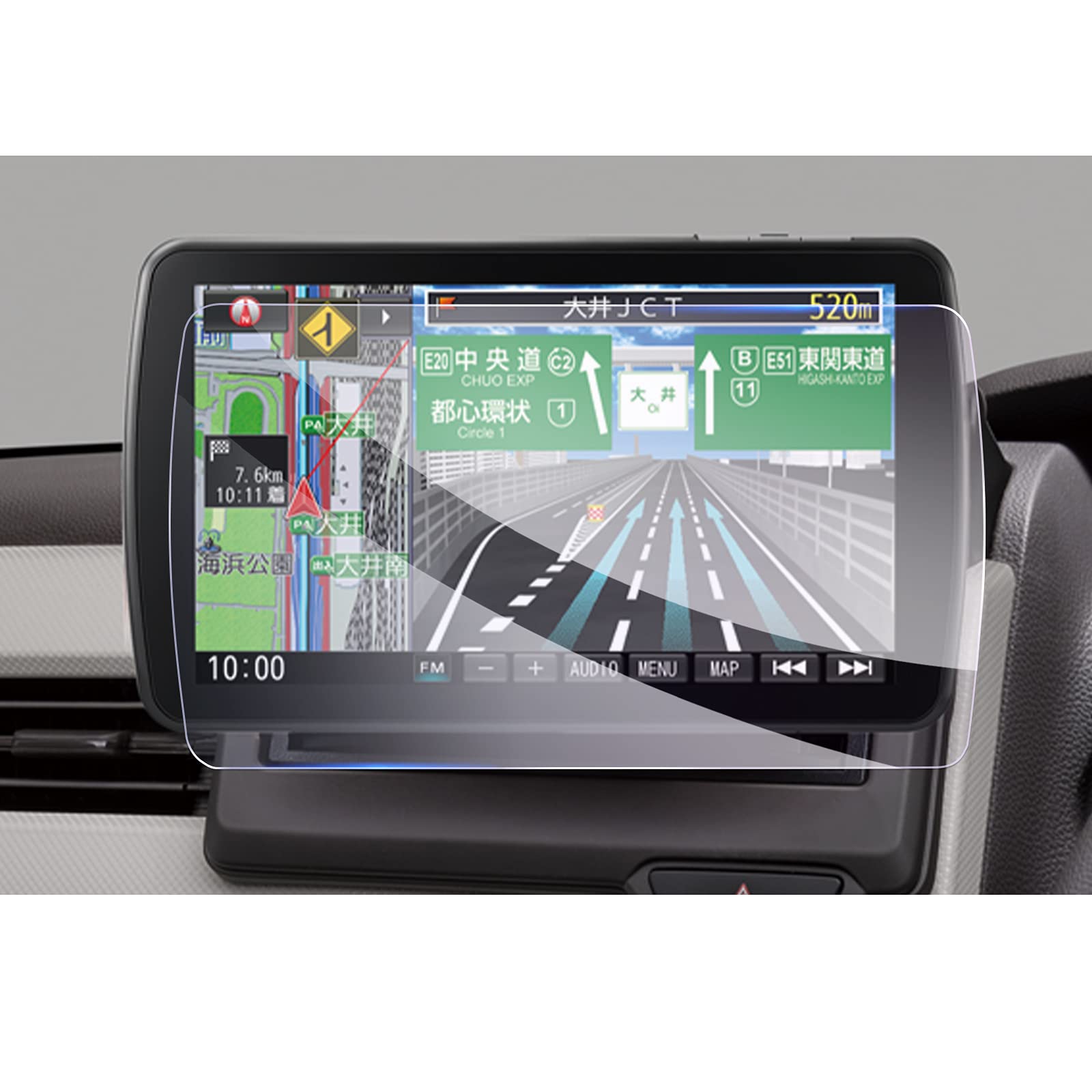 Amazon | 【GAFAT】パナソニック Strada ストラーダ CN-F1D9VD CN