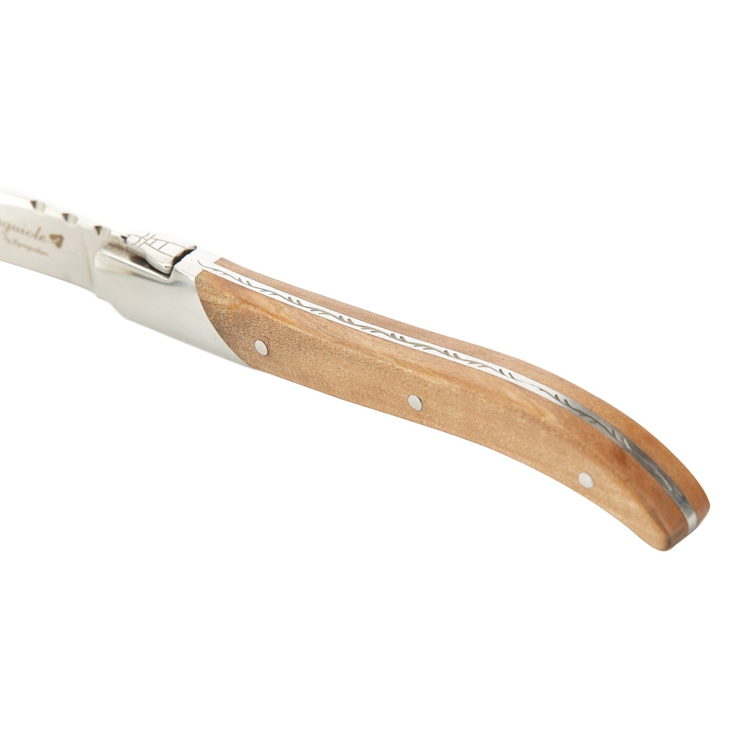 Amazon.co.jp: Laguiole By FlyingColors ステンレス製ステーキナイフ6