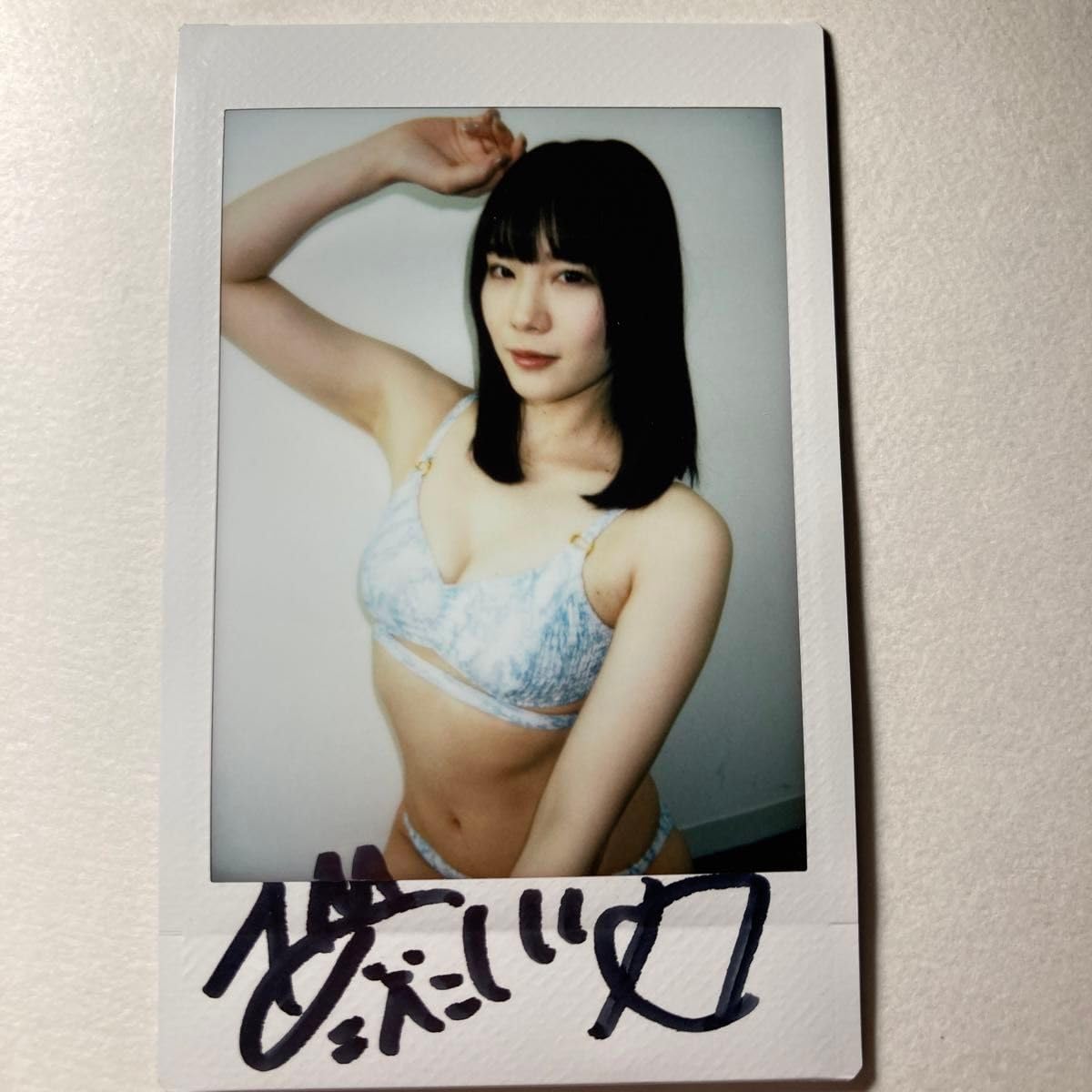 Amazon.co.jp: 鈴村あいり 直筆サイン入り チェキセット プレステージ2