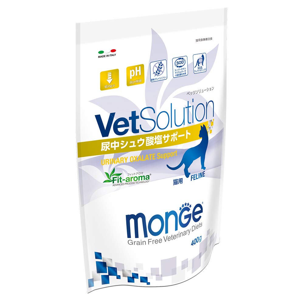 Amazon | Vet Solution キャットフード 尿中シュウ酸塩サポート 400