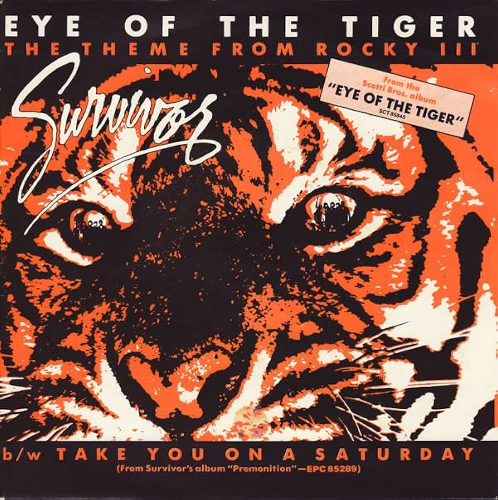 Amazon.co.jp: Eye of the Tiger: ミュージック