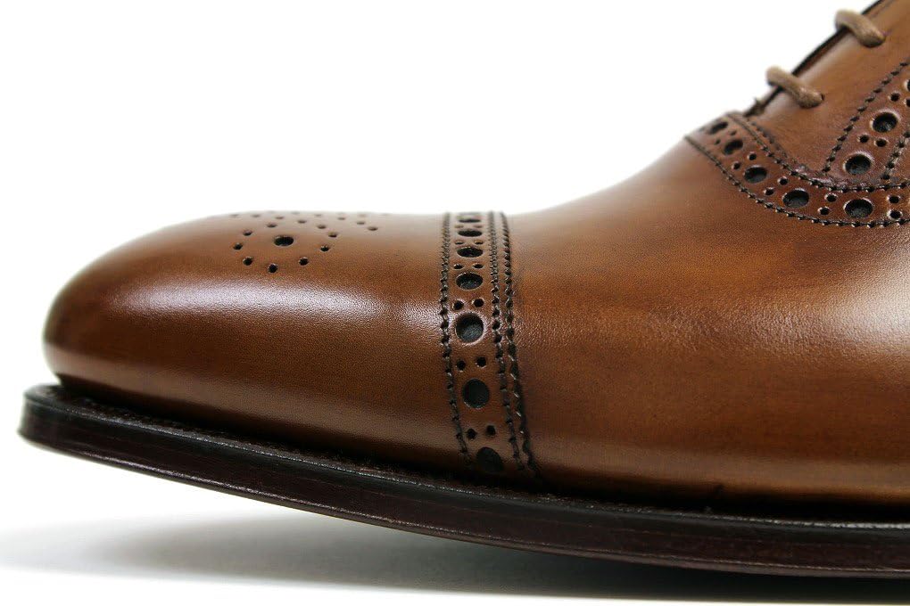 Amazon | [クロケット&ジョーンズ] ハンドグレード セミブローグ