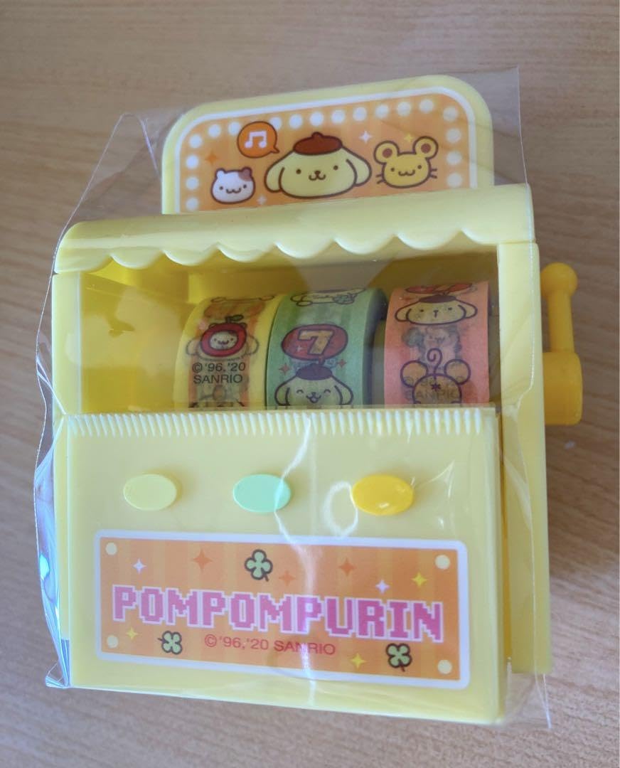 Amazon.co.jp: ポムポムプリン スロットマシンみたいなマスキング