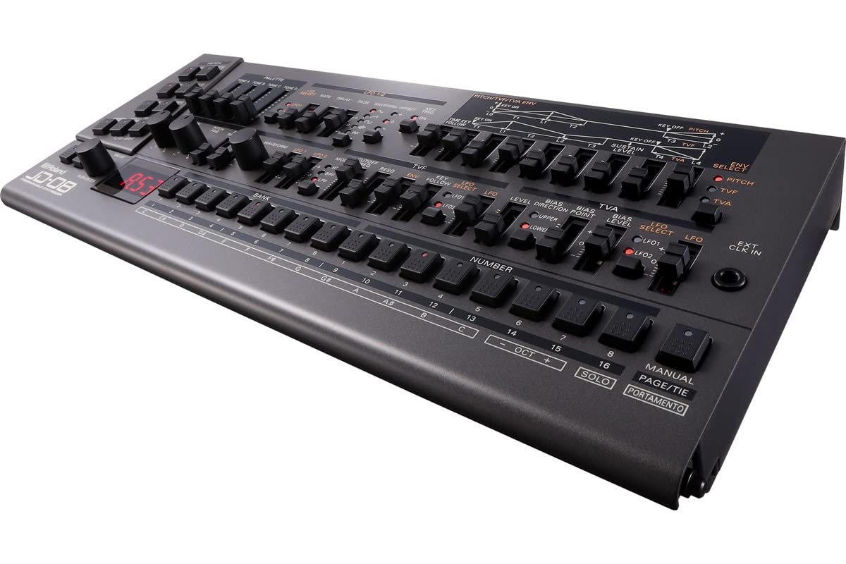 Amazon | Roland ローランド/JD-08 Boutique【K-25m+オプションセット