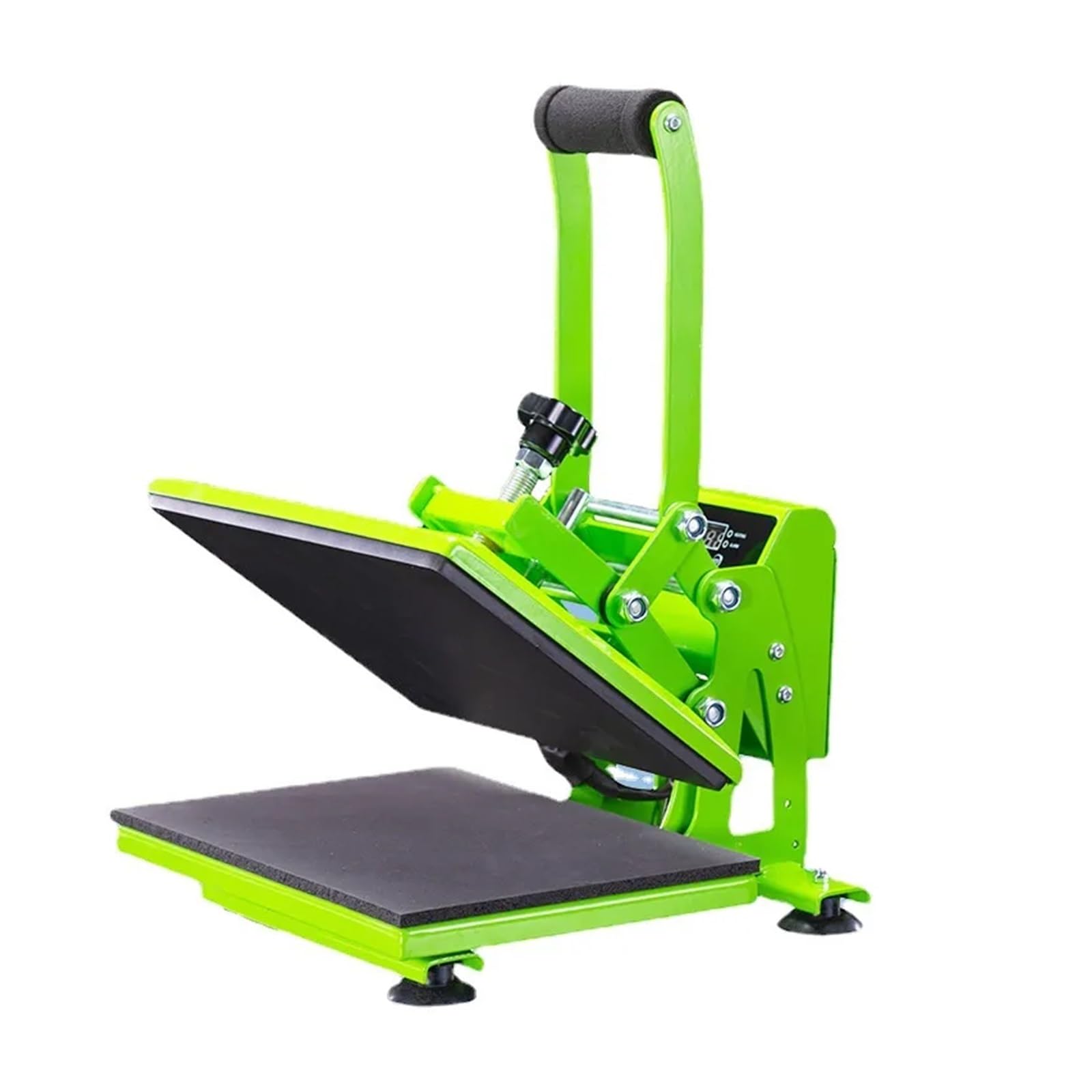 Amazon | ヒートプレス機 熱転写プレス機 手動直接圧力熱プレス機、23