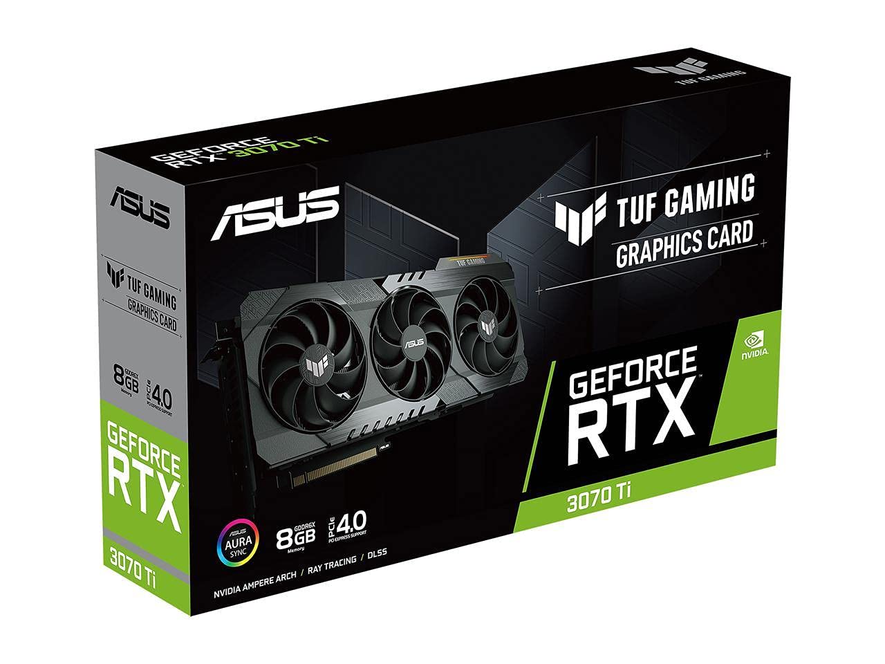 Amazon | ASUS TUF Gaming GeForce RTX 3070 Ti 8GB GDDR6X PCI