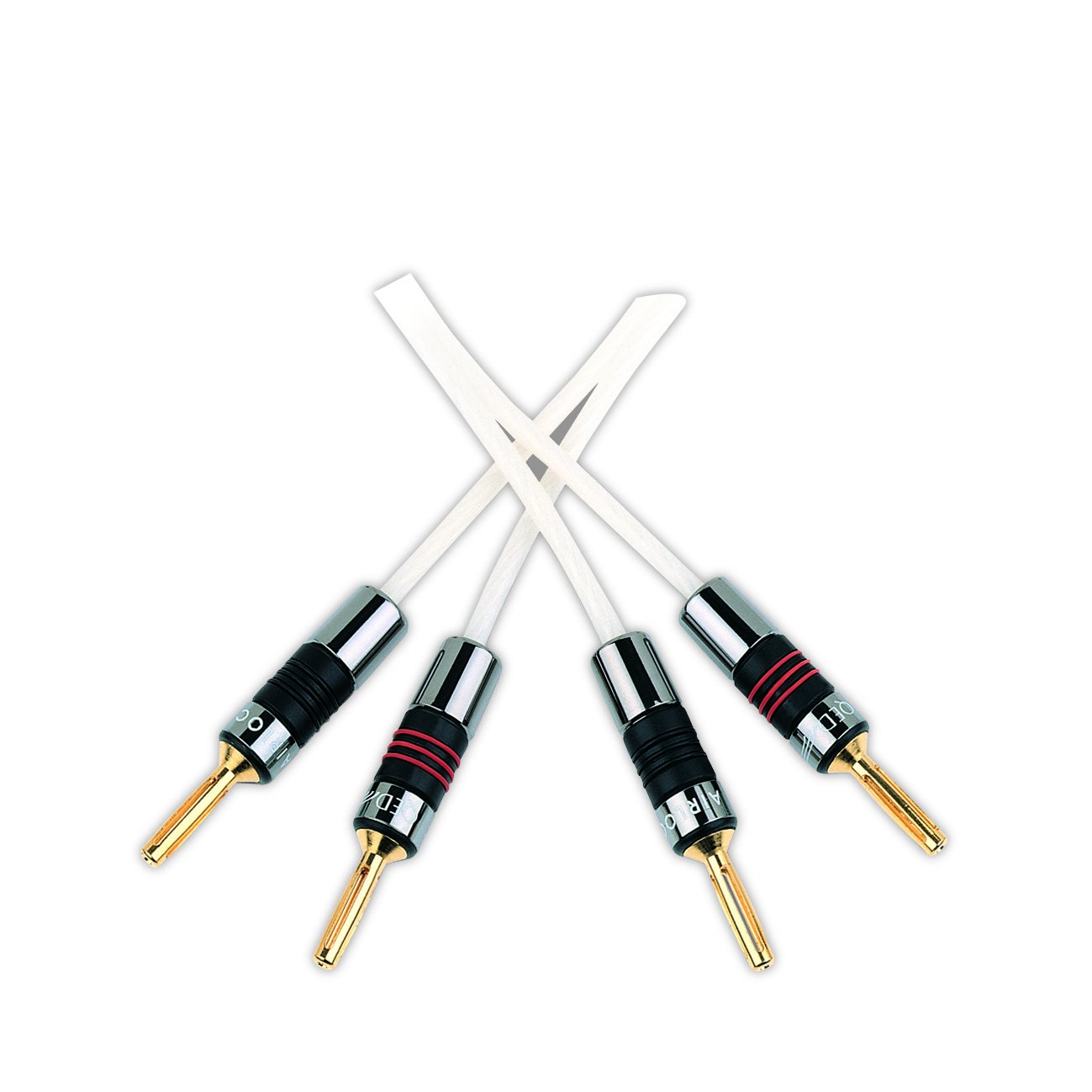 QED Silver Anniversary XT Cabo de alto-falante pré-termo 5M