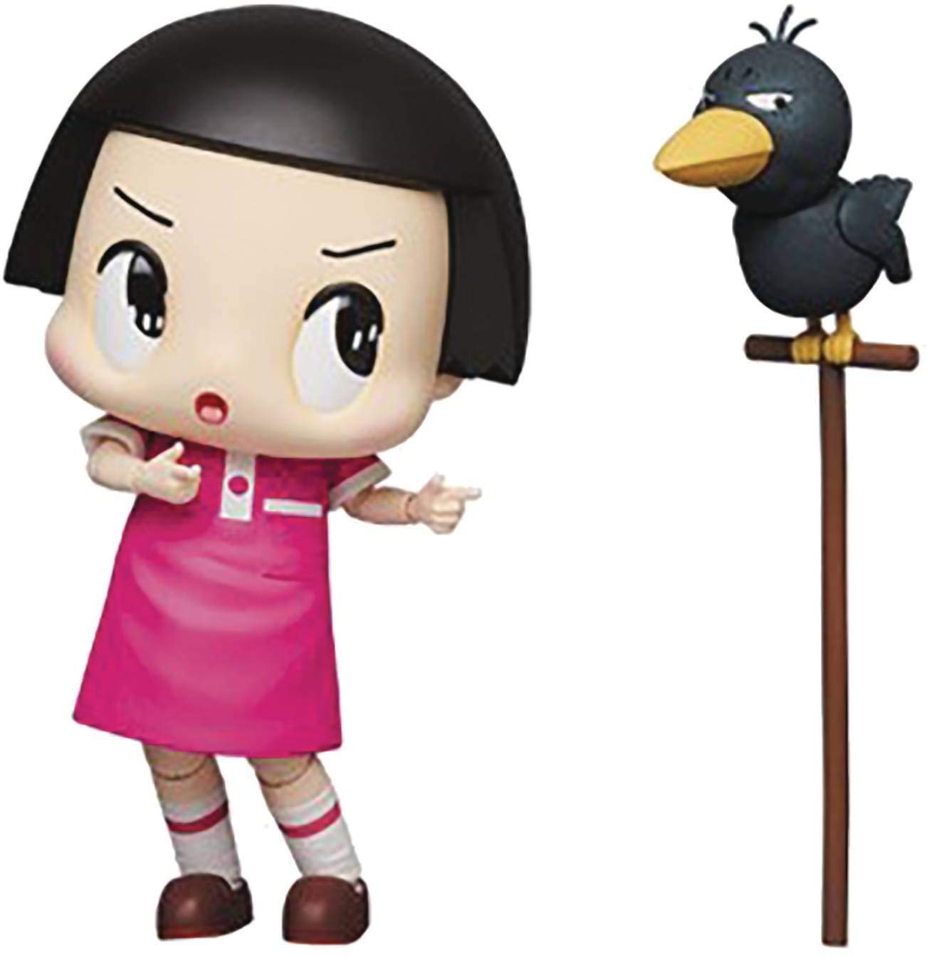 Amazon.co.jp: MAFEX マフェックス No.102 チコちゃん 全高約130mm