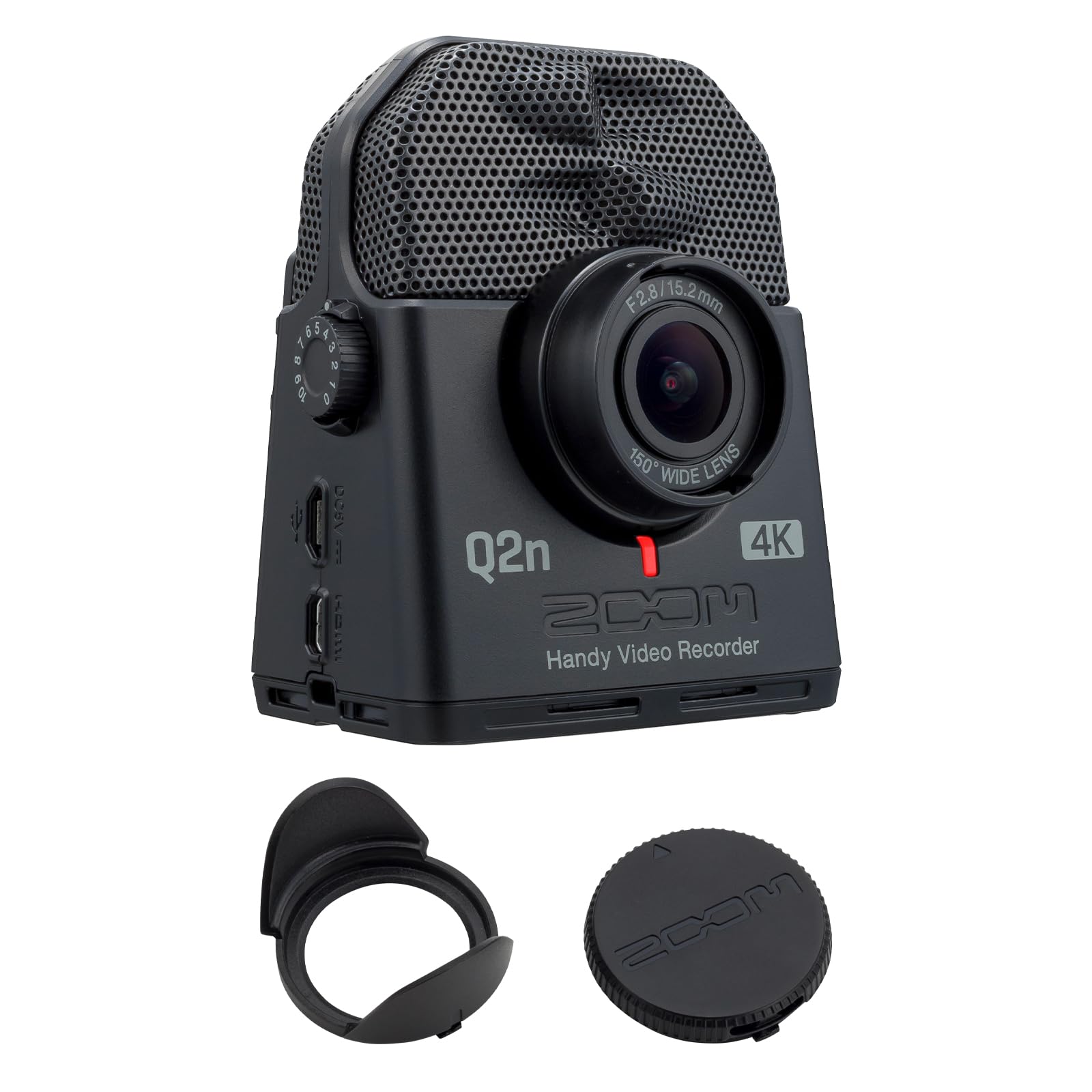 Amazon.co.jp: ZOOM ズーム Q2n-4K 4Kビデオカメラ ミュージック