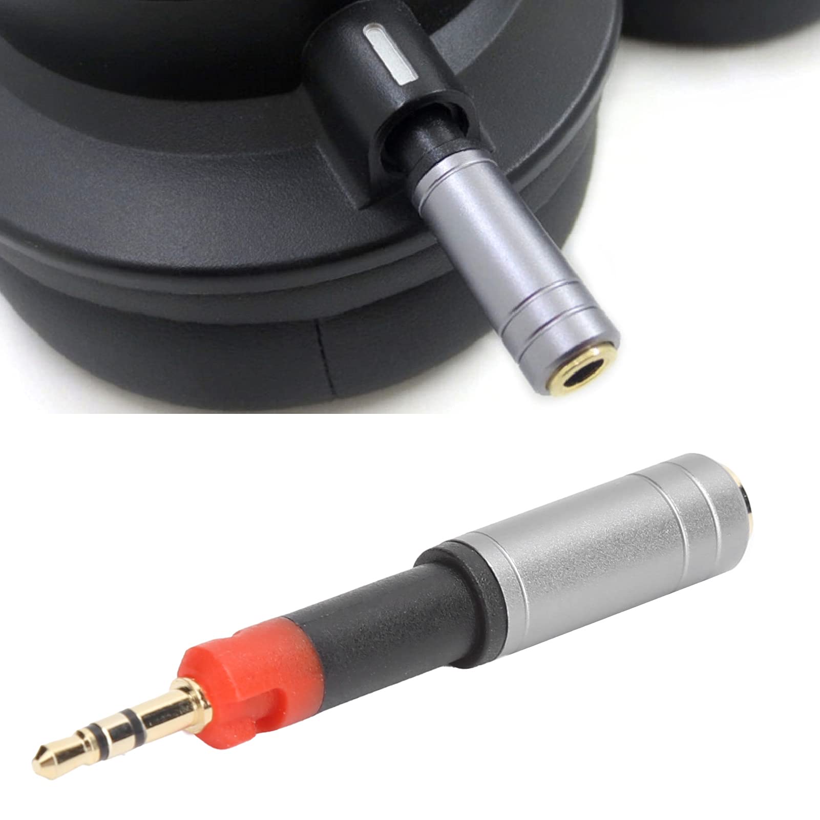 Amazon.com: 3.5mm Male to 2.5mm Headphone Audio Adapter, Audio