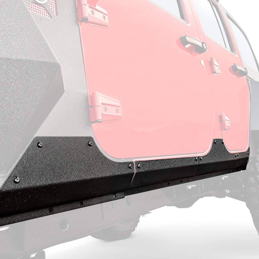 Amazon | Rugged Ridge 11615.10 ボディアーマークラッディング