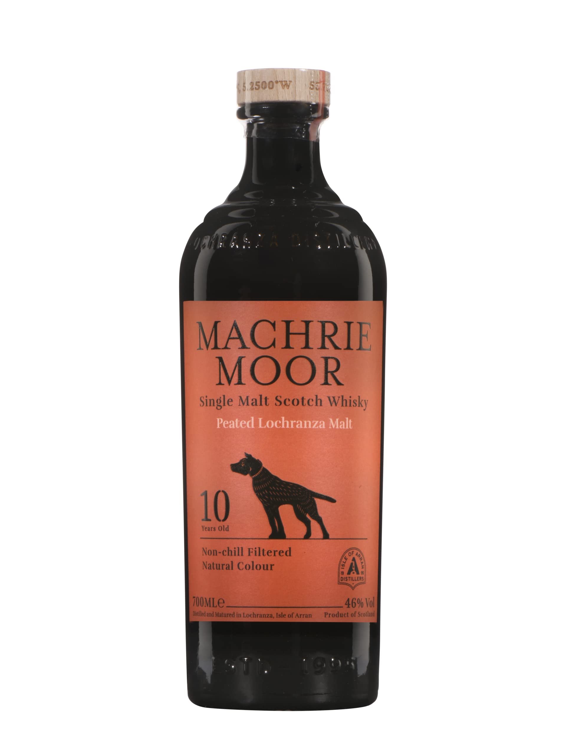 Amazon.co.jp: アラン マクリー・ムーア 10年 46% [ ウイスキー