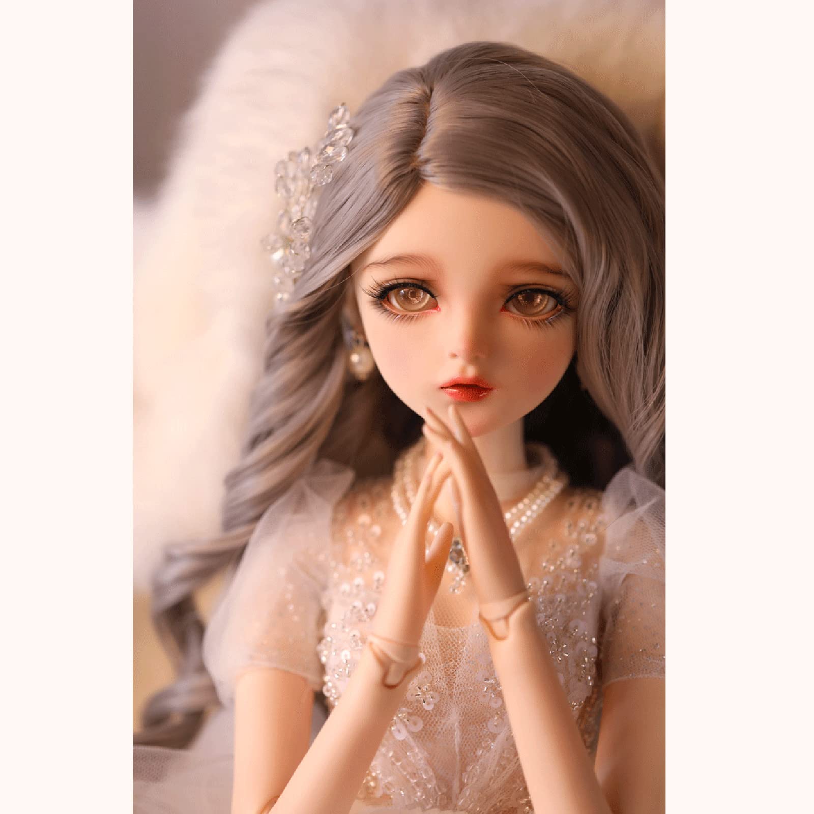 Amazon.co.jp: BJDドール 球体関節人形 1/3 60cm 人形本体 洋服セット