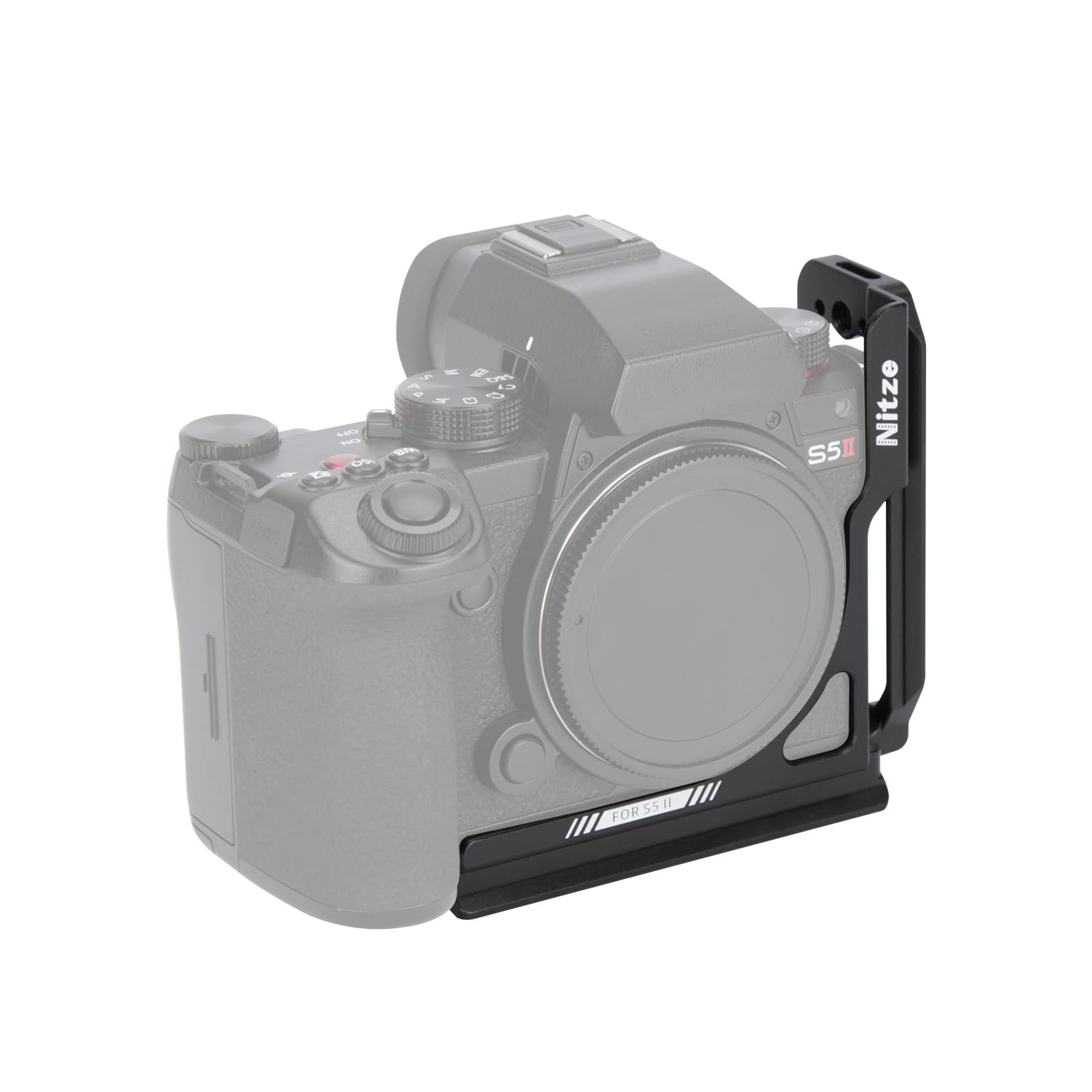 Amazon.com : Nitze L Bracket for Panasonic S5 II / S5 IIX Camera