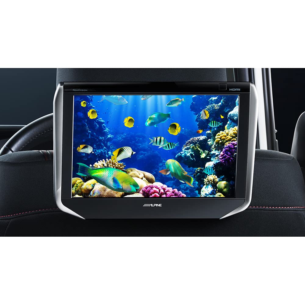 Amazon | アルパイン(ALPINE) 10.1インチ ヘッドレスト取付け型リア