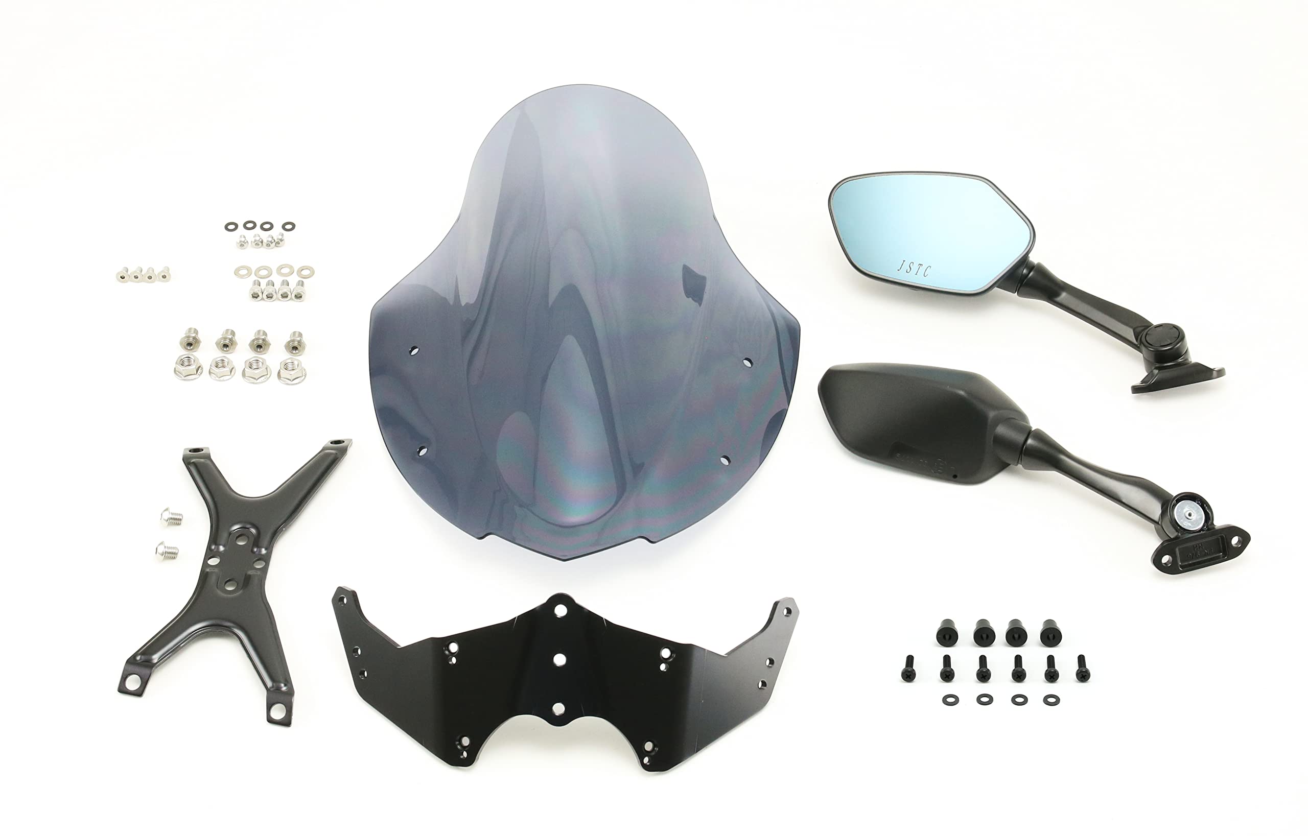 Amazon.co.jp: JSTC X FORCE エアロタイプ スモークスクリーン ボディ