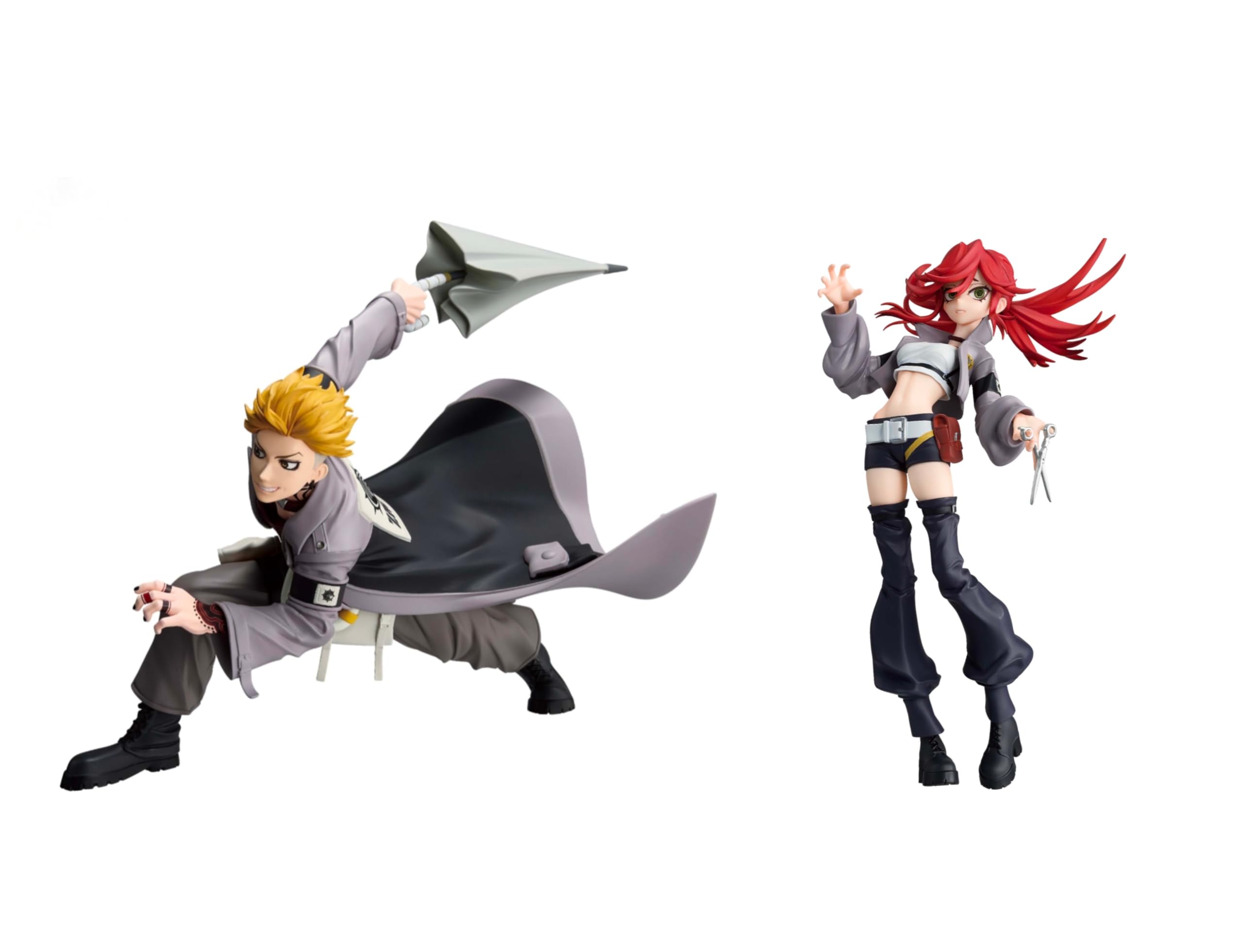 Amazon.co.jp: ガチアクタ エンジン＆リヨウ フィギュア VIBRATION