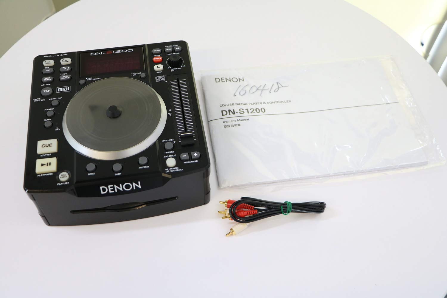 Amazon.co.jp: DENON DN-S1200 CD/USBメディアプレーヤー