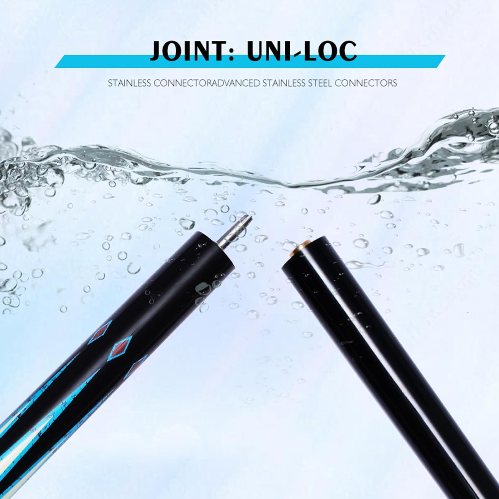 Amazon.co.jp: OKHEALING 3ピース ブレイクジャンプキュー カーボン