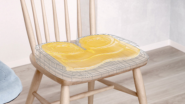 Amazon.co.jp: EXGEL(エクスジェル) / 加地 クッション ザ・アウル