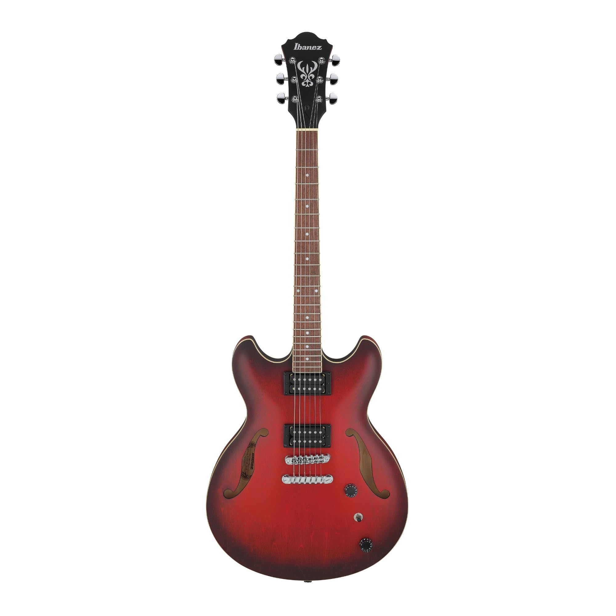 Amazon | Ibanez AS53 Sunburst Red Flat セミアコギター 島村楽器