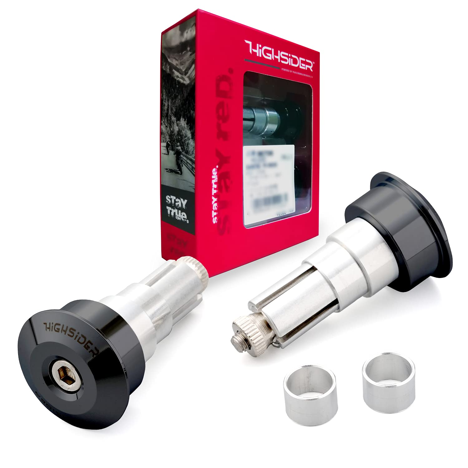 Amazon | デイトナ(Daytona) バーエンドミラー アダプター バイク 汎用