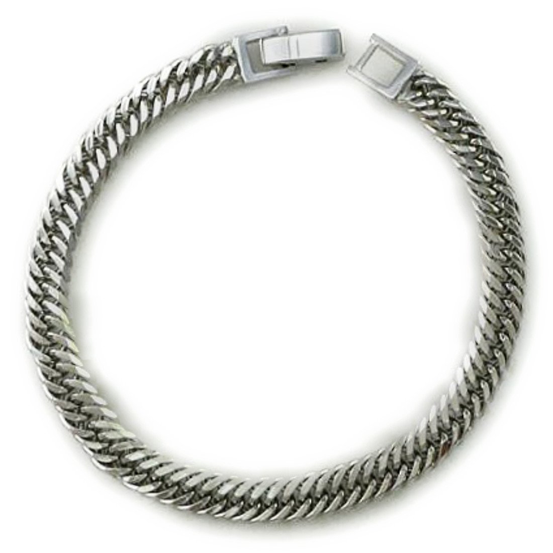 Amazon | SV925 シルバー 12面 トリプル 喜平 ネックレス 国産