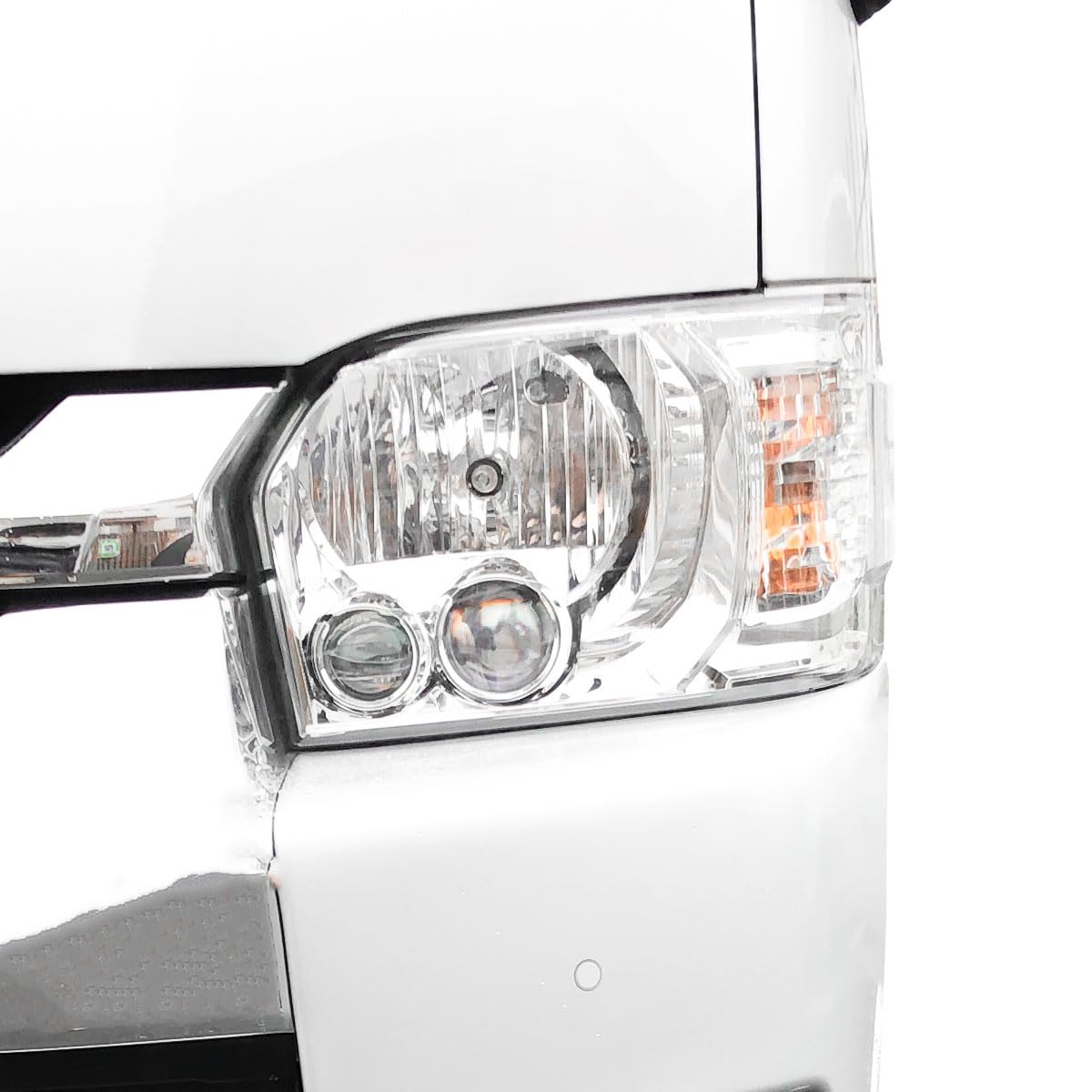 Amazon | ハイエース 200系 4型 5型 6型 7型 LEDヘッドライト クリア