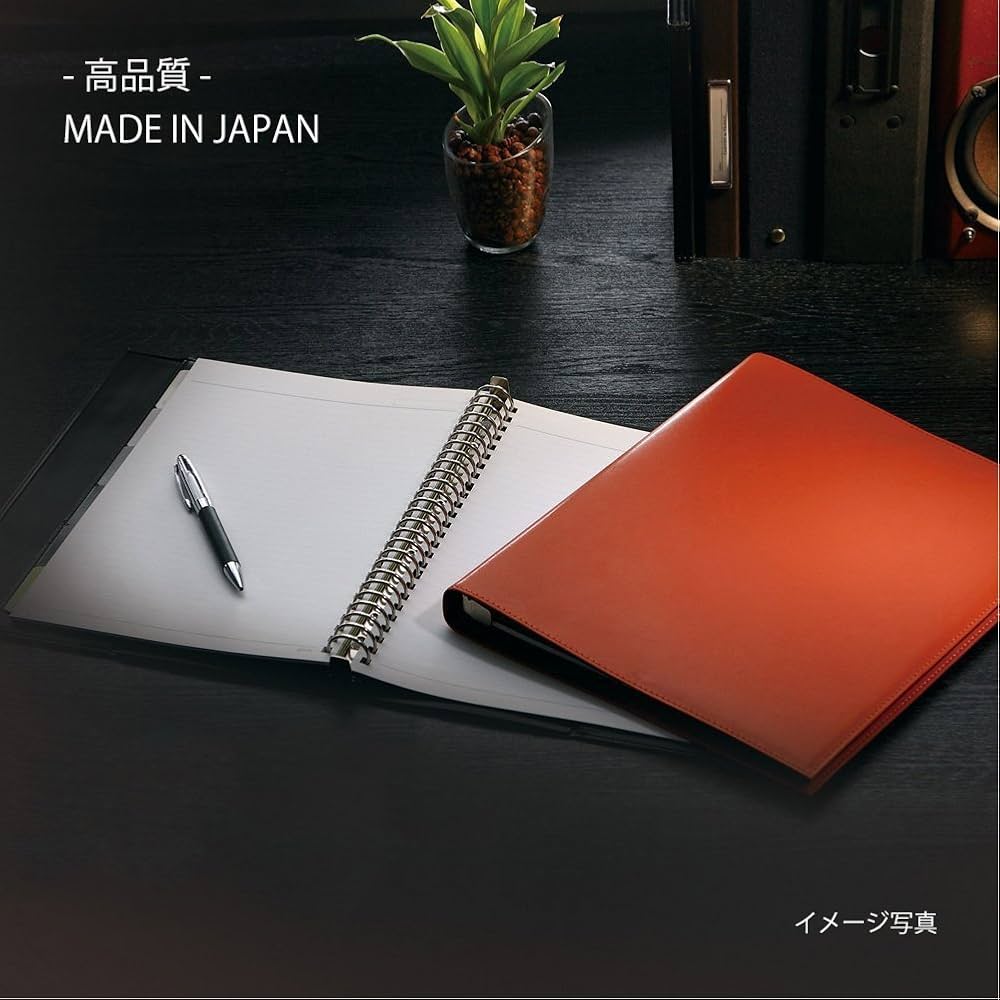 Amazon.co.jp: マルマン ルーズリーフ バインダー B5 ジウリス 26穴