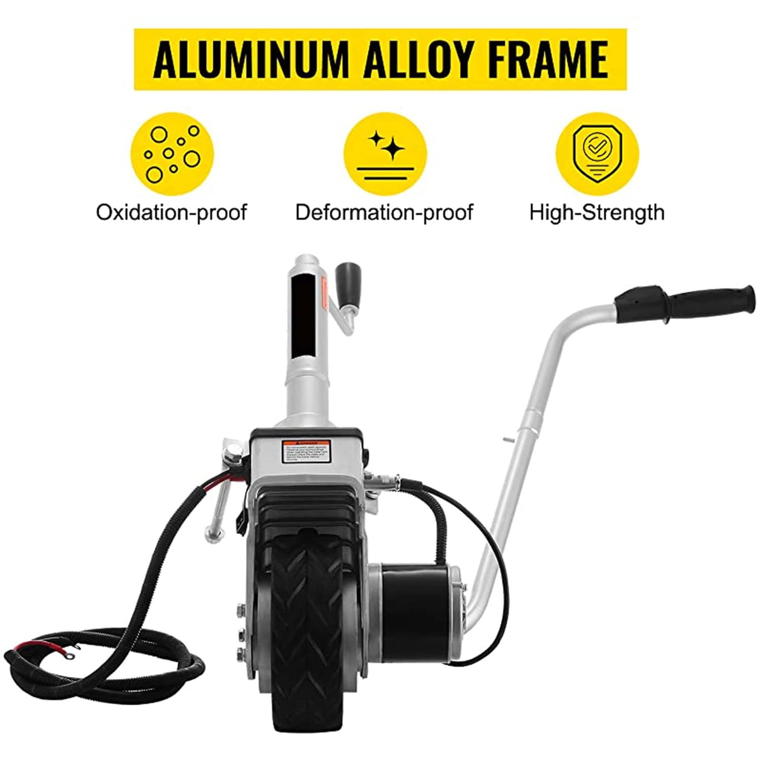 Amazon.co.jp: 電動ジョッキー ホイール、電動ジョッキー ホイール