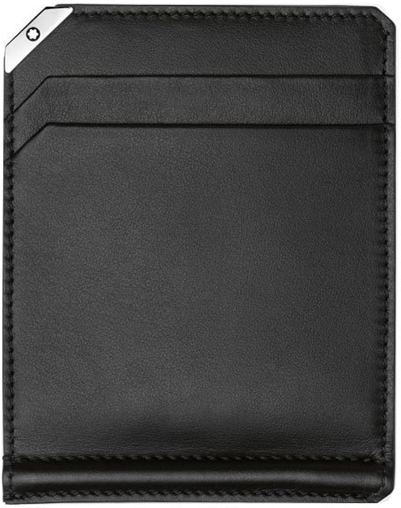 Amazon | [MONTBLANC(モンブラン)]マネークリップ 二つ折り財布 メンズ