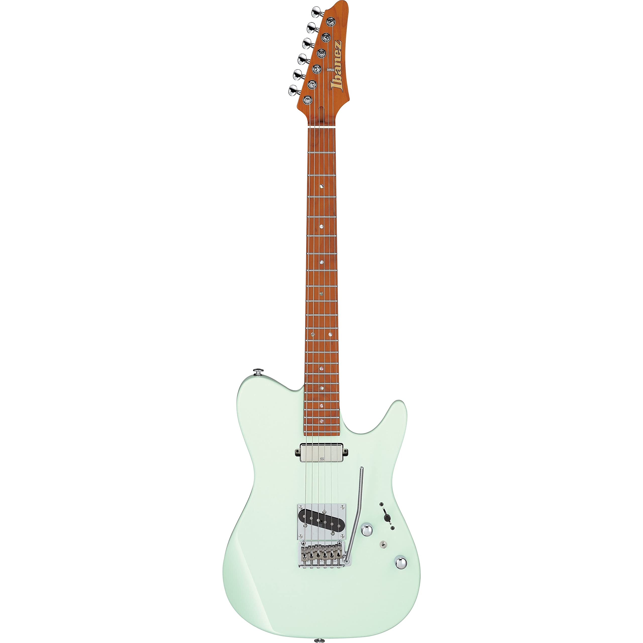 Amazon.com: Ibanez Prestige AZS2200 Electric Guitar - Mint Green