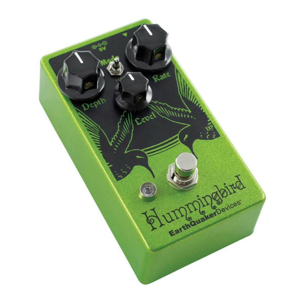 Amazon | EarthQuaker Devices Hummingbird V4 Repeat Percussion