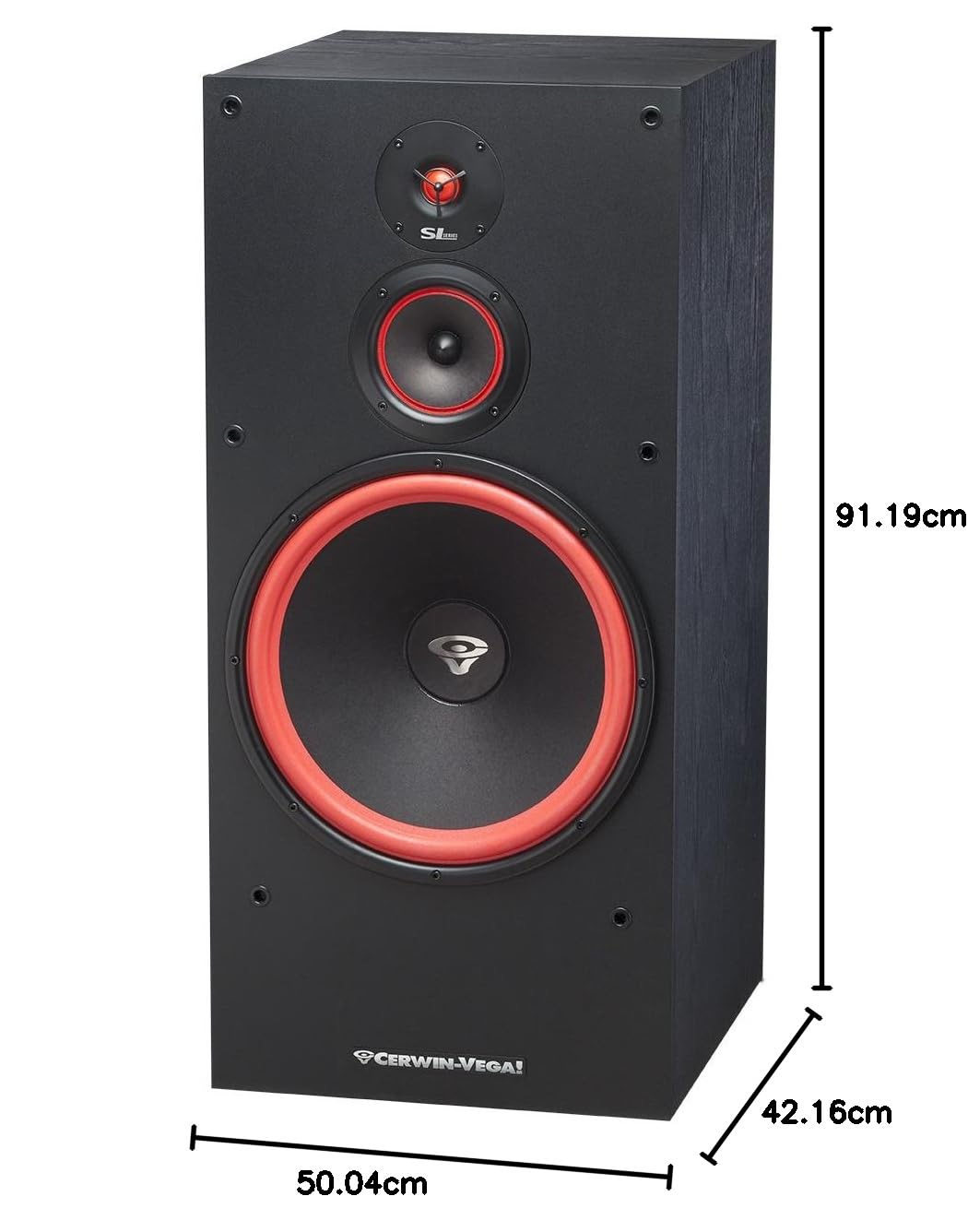 Amazon.co.jp: Cerwin Vega Mobile CV SLシリーズ 15インチ 3ウェイ