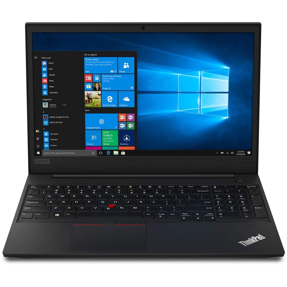 Amazon.com: Lenovo Premium Flagship ThinkPad E590 15.6 Inch HD