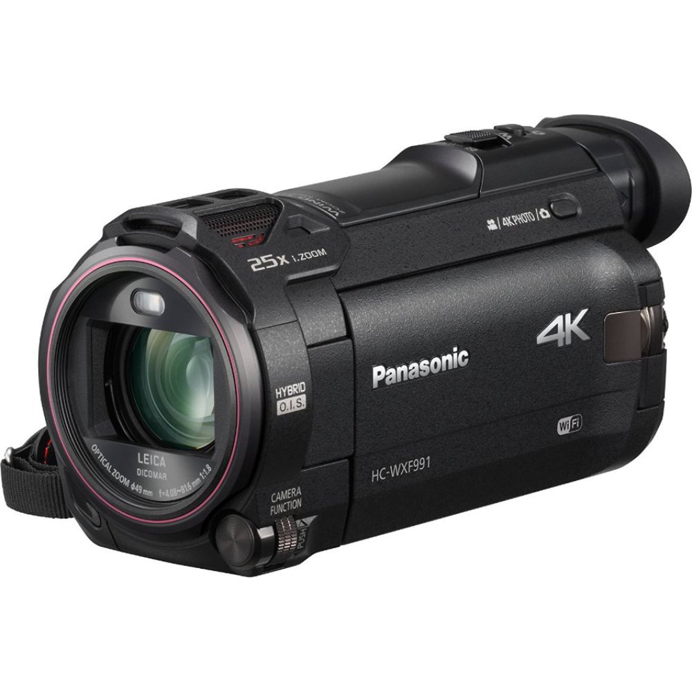 Amazon.com : Panasonic 4K Cinema-Like Video Camera Camcorder HC
