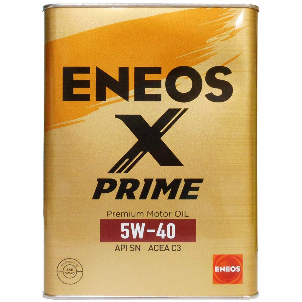 Amazon | ENEOS X PRIME (エックスプライム) エンジンオイル 5W-40 SN