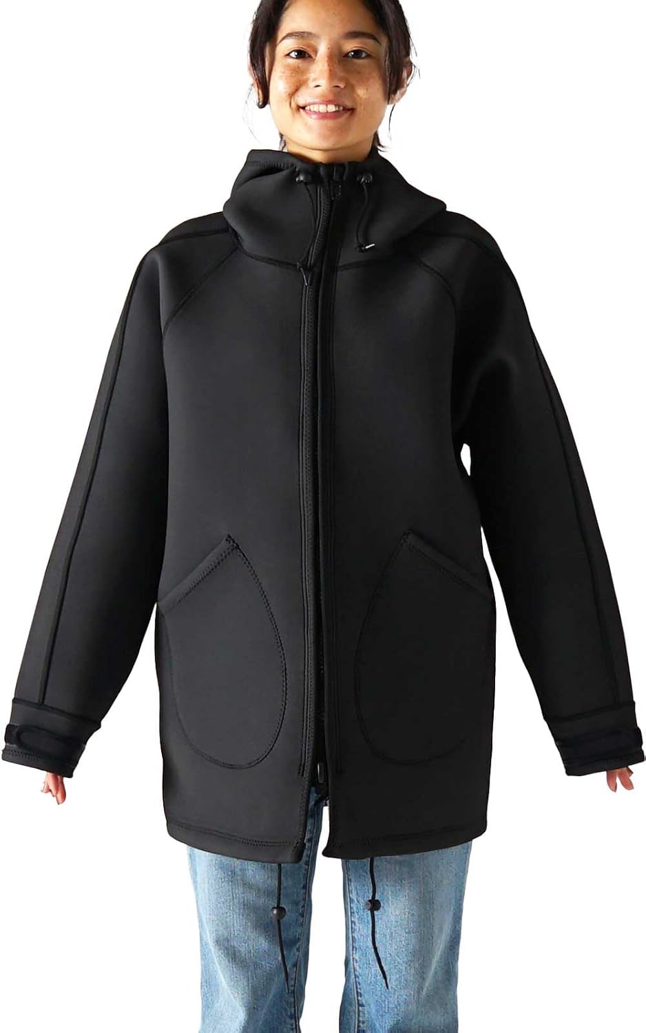 Amazon.co.jp: [ヘレイワホ] 1.7mm メッシュスキンボートコート 防寒