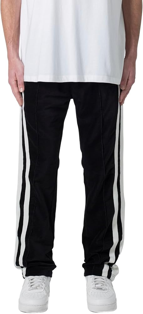 Amazon.com: mnml Men's Baggy Velour Track Pants - Black, XS