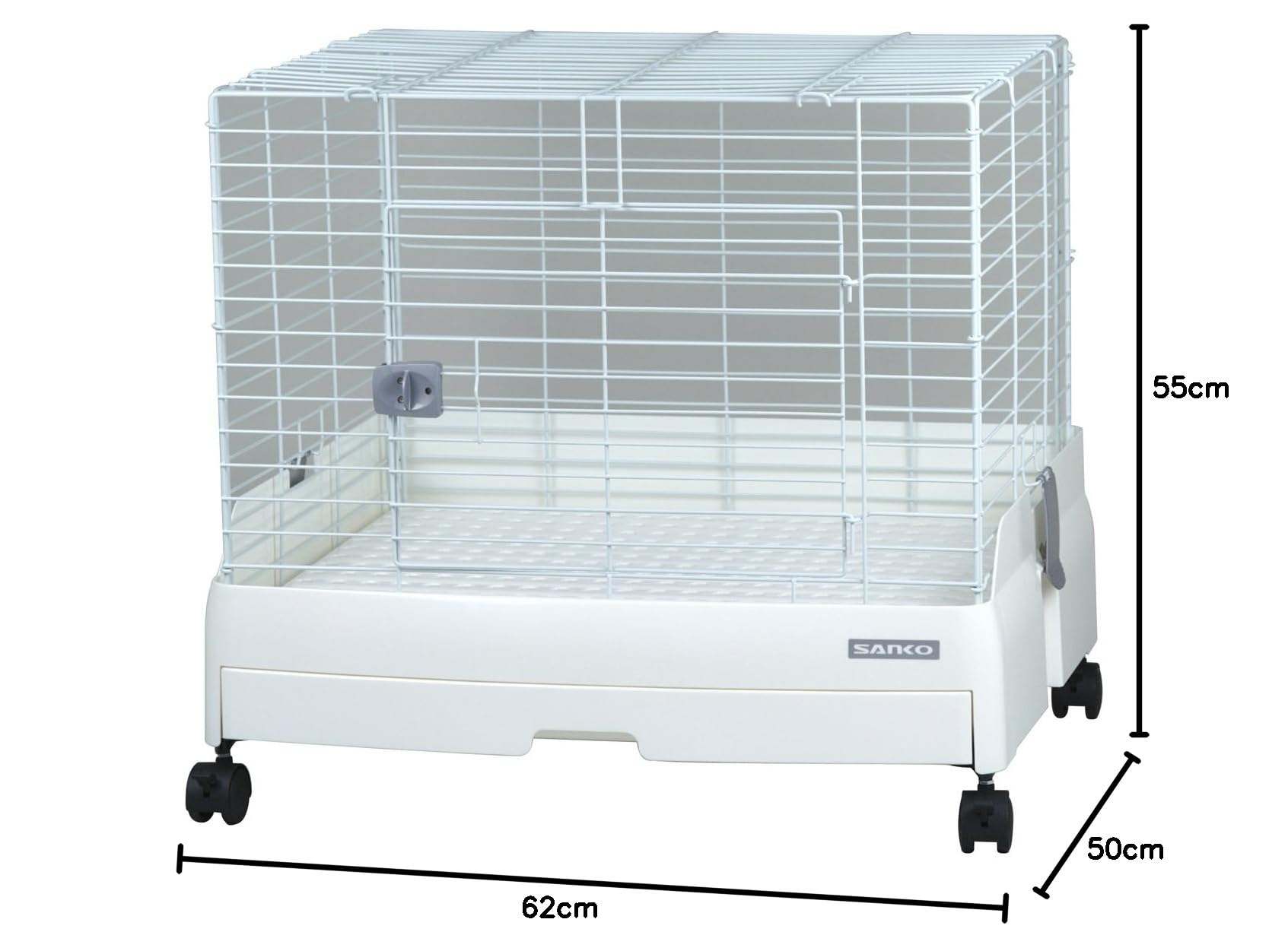 Amazon | 三晃商会 SANKO イージーホーム ホワイト 60 | Sanko | 飼育