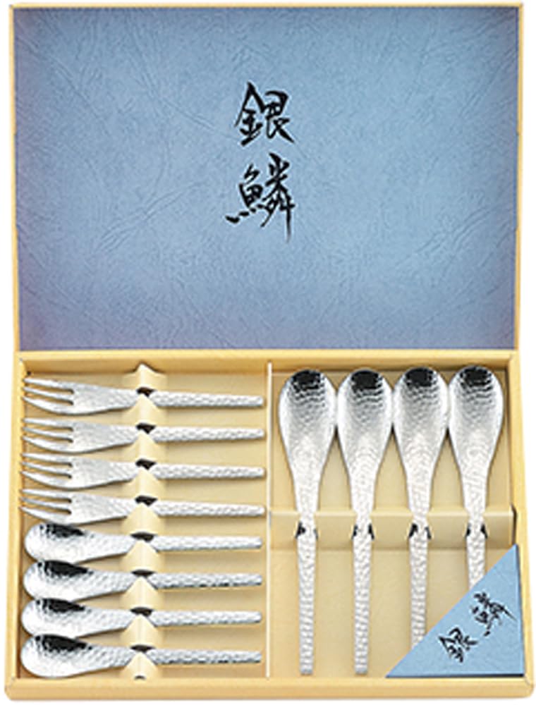 Amazon.co.jp: タマハシ(Tamahashi) 「銀鱗」 カトラリーセット