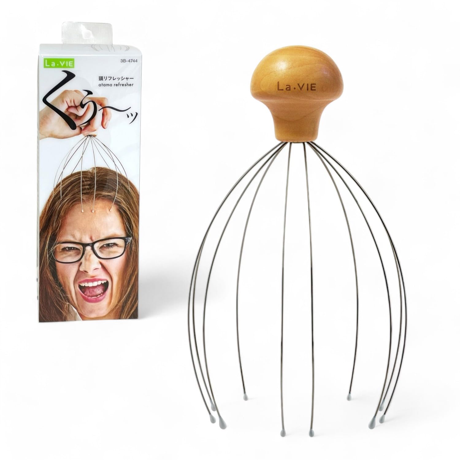 Amazon.co.jp: La-VIE(ラヴィ) 頭リフレッシャー ヘッドワイヤー 3B