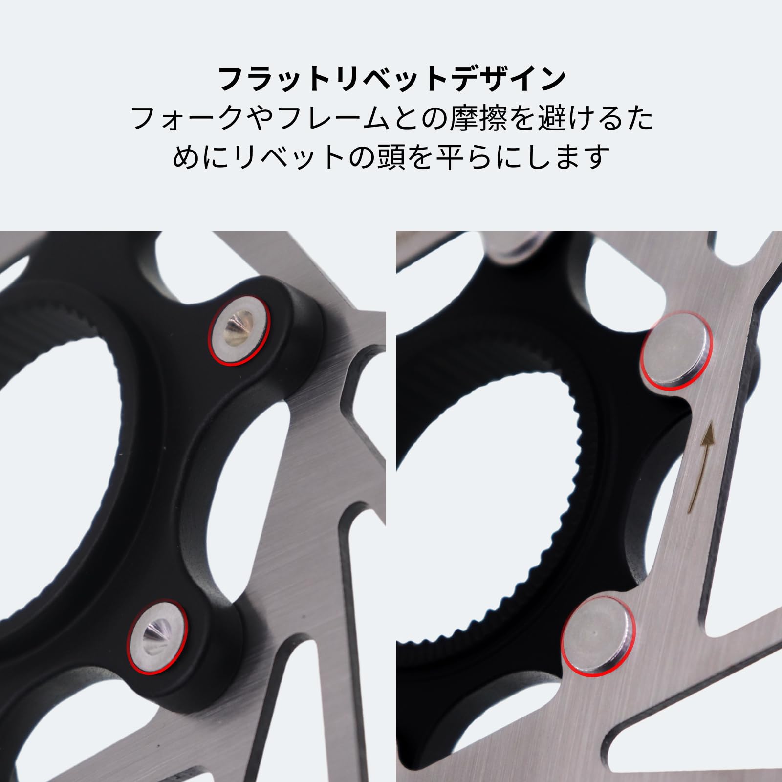 Amazon.co.jp: バイクセンターロックブレーキローターディスク 140mm